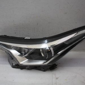 Toyota C-HR Left Side Headlight 81150-F4011 Genuine *DAMAGED* - Image 1