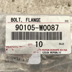 Toyota C-HR Mk1 Door Hinge Fixing Flange Bolt Set of 2 90105-W0087 Genuine - Image 10