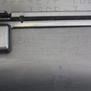 Toyota C-HR Rear Bumper Upper Section 2016 TO 2019 52159-F4010 Genuine - Image 13