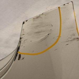 Toyota Corolla Estate Left Side Skirt 2018 ON 75860-02210 Genuine *DAMAGED* - Image 7