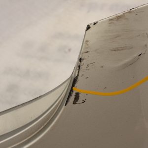 Toyota Corolla Estate Left Side Skirt 2018 ON 75860-02210 Genuine *DAMAGED* - Image 8