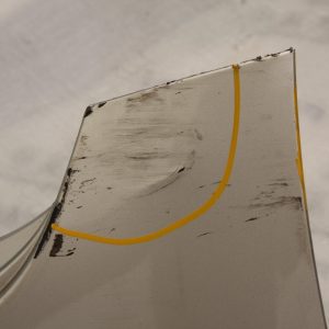 Toyota Corolla Estate Left Side Skirt 2018 ON 75860-02210 Genuine *DAMAGED* - Image 9