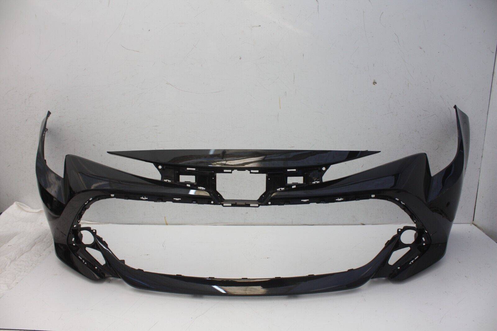 Toyota Corolla Hybrid Front Bumper 52119 02P40 Genuine 176636410533