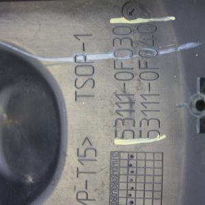 Toyota Corolla Verso Front Bumper Grill 2007 TO 2009 53111-0F030 Genuine - Image 11