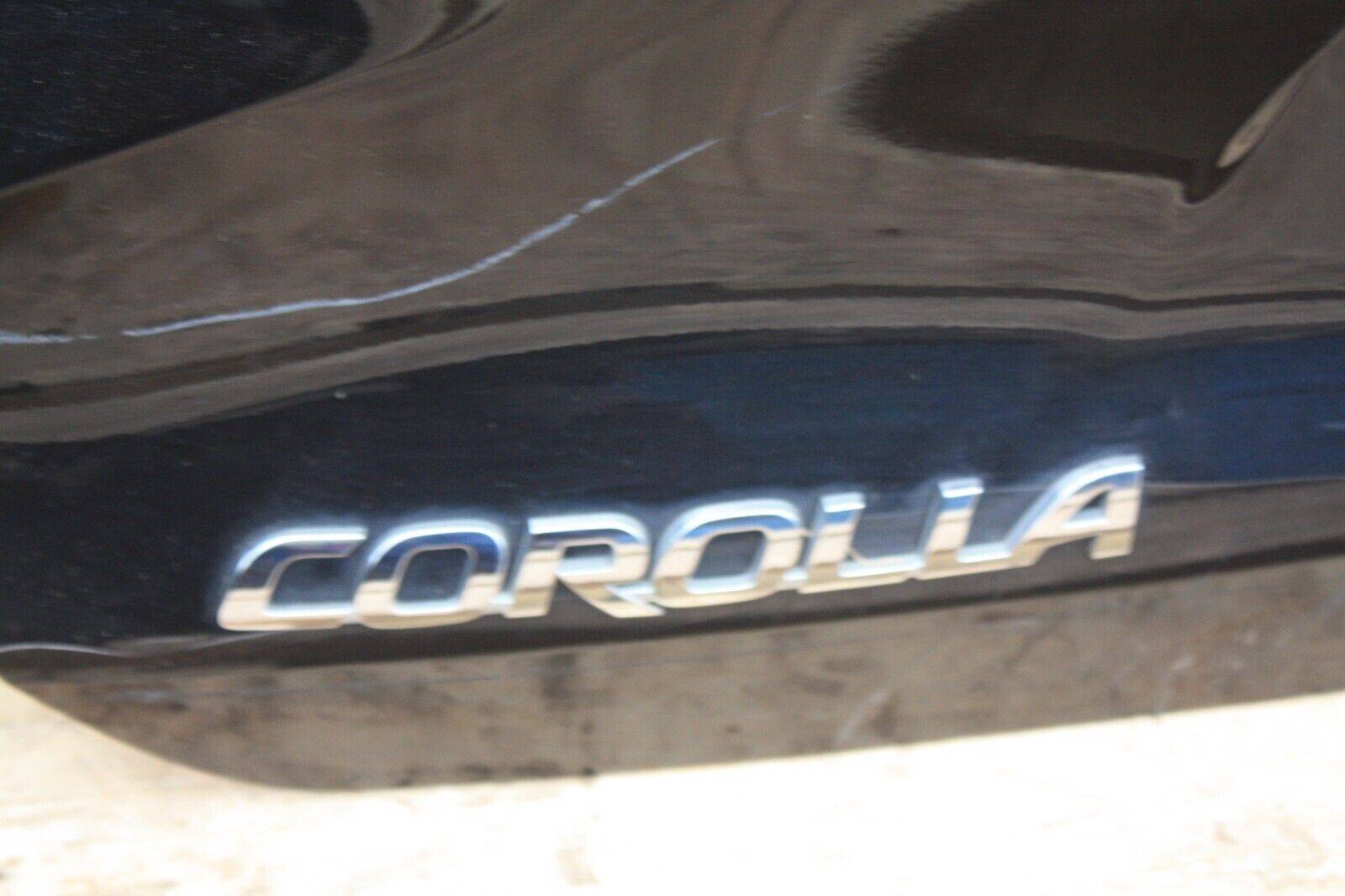 Toyota-Corolla-hybrid-bootlid-Tailgate-67149-02140-Genuine-175756734173-5