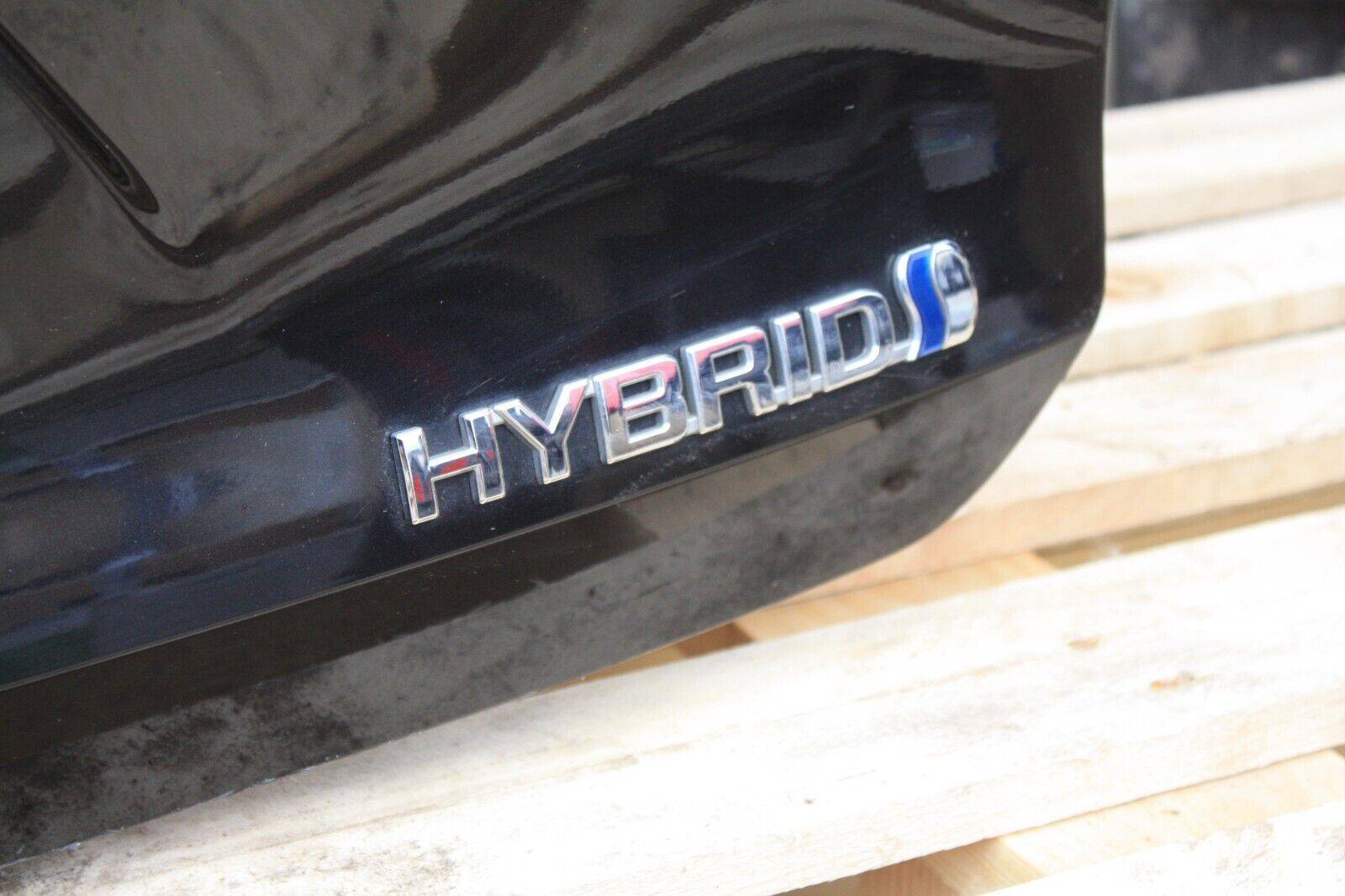 Toyota-Corolla-hybrid-bootlid-Tailgate-67149-02140-Genuine-175756734173-8