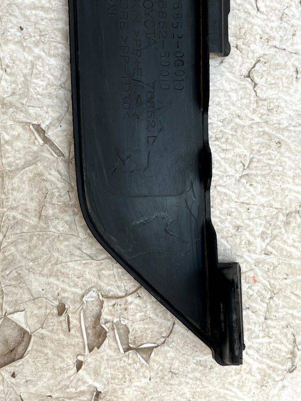 Toyota Land Cruiser Front Bumper Right Spoiler Cover 15 18 76852 0G010 Genuine 178409791923 8