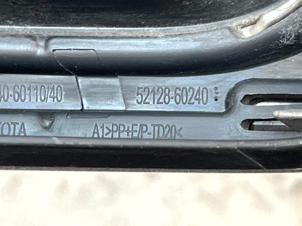 Toyota Land Cruiser Prado Front Left Fog Light Trim 18 TO 23 52128 60240 Genuine 178416797643 10