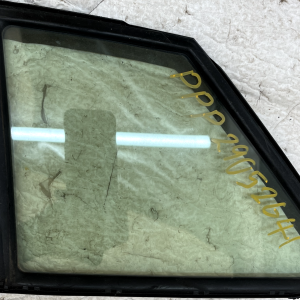 Toyota Prius Front Right Side Quarter Window Glass 2015 TO 2018 43R00034 Genuine - Image 2