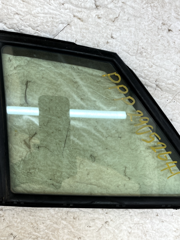 Toyota Prius Front Right Side Quarter Window Glass 2015 TO 2018 43R00034 Genuine 178321899263 2
