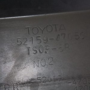 Toyota Prius Rear Bumper 2009 to 2012 52159-47050 Genuine - Image 10