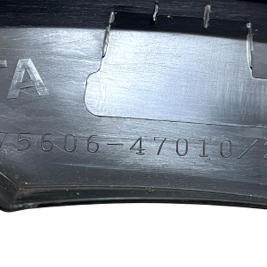 Toyota Prius Rear Left Wheel Arch Trim 2023 ON 75606-47010 Genuine - Image 24