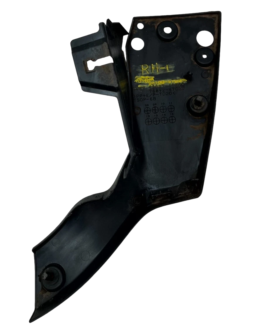 Toyota Prius Rear Right Bumper Spoiler Bracket 2009 TO 2016 52108-47020 Genuine