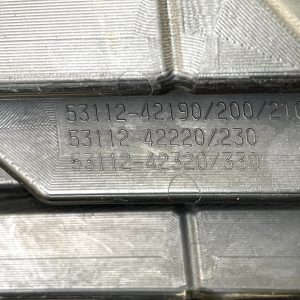 Toyota RAV 4 XA50 Front Bumper Upper Radiator Grill 2019 ON 53112-42190 Genuine - Image 14