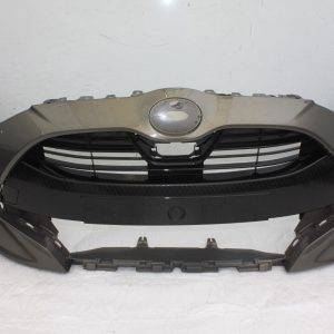 Toyota Yaris Front Bumper 2020 ON 52119 K0050 Genuine DAMAGED 176585114233