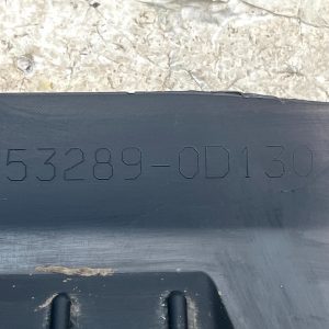 Toyota Yaris Front Bumper Under Tray 2014 TO 2017 53289-0D130 Genuine - Image 13