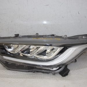 Toyota Yaris Left Side Headlight 2020 ON Genuine *DAMAGED*