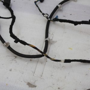 Toyota Yaris Rear Bumper Wiring Loom With Fog Light 82182-K0010 Genuine - Image 11