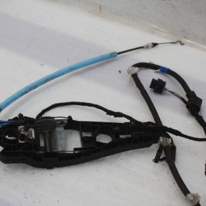 Toyota Yaris Rear Bumper Wiring Loom With Fog Light 82182-K0010 Genuine - Image 12