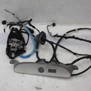 Toyota Yaris Rear Bumper Wiring Loom With Fog Light 82182-K0010 Genuine - Image 1