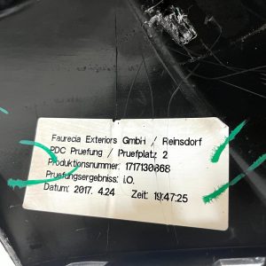 VW Amarok Front Bumper 2016 TO 2021 2H6807221A Genuine - Image 6