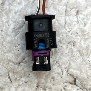 VW Audi Skod SEAT Mercedes 2 Pin Plug Connector 4F0973702 Genuine - Image 3