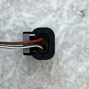 VW Audi Skod SEAT Mercedes 2 Pin Plug Connector 4F0973702 Genuine - Image 7