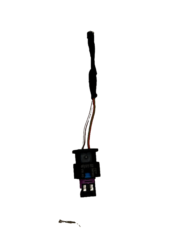 VW-Audi-Skod-SEAT-Mercedes-2-Pin-Plug-Connector-4F0973702-Genuine-178294136983