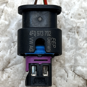 VW Audi Skod SEAT Mercedes 2 Pin Plug Connector 4F0973702 Genuine - Image 9