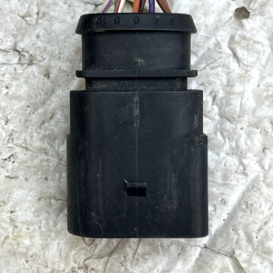 VW Audi Skoda Seat Wiring Harness Plug Connector Pigtail 10 Pin 6X0973815 - Image 3