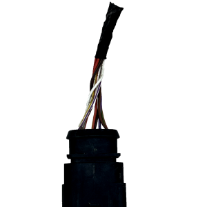 VW Audi Skoda Seat Wiring Harness Plug Connector Pigtail 10 Pin 6X0973815 - Image 1