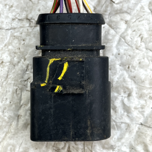 VW Audi Skoda Seat Wiring Harness Plug Connector Pigtail 10 Pin 6X0973815 - Image 5