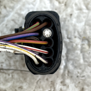 VW Audi Skoda Seat Wiring Harness Plug Connector Pigtail 10 Pin 6X0973815 - Image 8