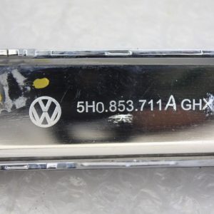 VW Golf Front Bumper Left Chrome 2017 TO 2020 5H0853711A Genuine - Image 8