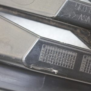 VW Golf Front Bumper Right Grill 2009 TO 2012 5K0853666A Genuine - Image 10