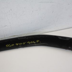 VW Golf Front Bumper Right Side Spoiler Trim 5G0805904F Genuine - Image 11