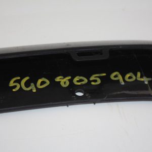 VW Golf Front Bumper Right Side Spoiler Trim 5G0805904F Genuine - Image 14