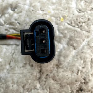 VW Golf Polo PDC Parking Sensor Wiring Harness Plug Connector 4F0973703 Genuine - Image 8