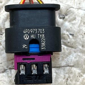 VW Golf Polo PDC Parking Sensor Wiring Harness Plug Connector 4F0973703 Genuine - Image 9