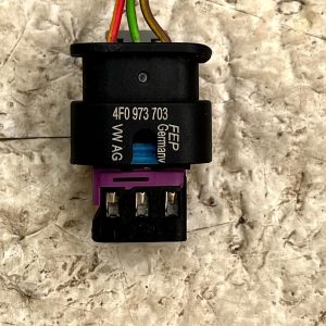 VW Golf Polo Parking Sensor Wiring Loom Harness Plug Connector 4F0973703 Genuine - Image 3