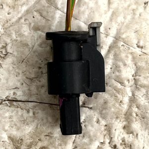 VW Golf Polo Parking Sensor Wiring Loom Harness Plug Connector 4F0973703 Genuine - Image 4