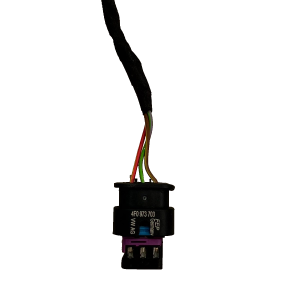 VW Golf Polo Parking Sensor Wiring Loom Harness Plug Connector 4F0973703 Genuine