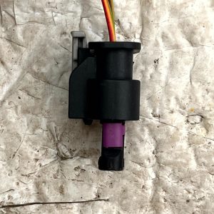 VW Golf Polo Parking Sensor Wiring Loom Harness Plug Connector 4F0973703 Genuine - Image 6