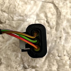 VW Golf Polo Parking Sensor Wiring Loom Harness Plug Connector 4F0973703 Genuine - Image 7