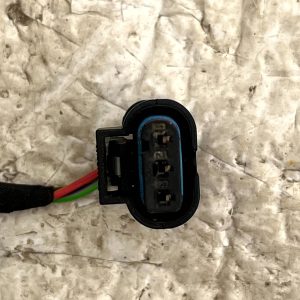 VW Golf Polo Parking Sensor Wiring Loom Harness Plug Connector 4F0973703 Genuine - Image 8