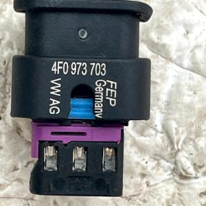 VW Golf Polo Parking Sensor Wiring Loom Harness Plug Connector 4F0973703 Genuine - Image 9
