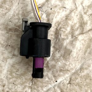 VW Golf Polo Parking Sensor Wiring Loom Harness Plug Connector 4F0973703 Genuine - Image 6