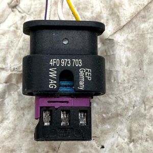 VW Golf Polo Parking Sensor Wiring Loom Harness Plug Connector 4F0973703 Genuine - Image 9