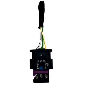 VW Golf Polo Parking Sensor Wiring Loom Harness Plug Connector 4F0973703 Genuine - Image 1
