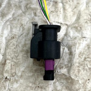 VW Golf Polo Parking Sensor Wiring Loom Harness Plug Connector 4F0973703 Genuine - Image 6